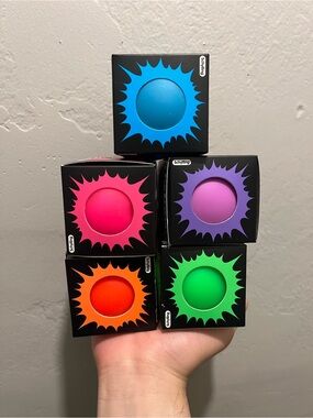 Needoh Glow In The Dark Set Of 5